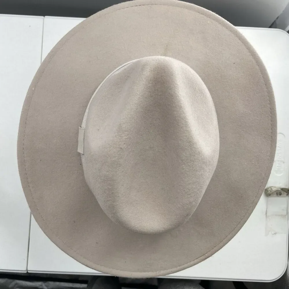 Madewell x Biltmore Size S / M Shaped Felt Hat in Tawny Light Pink MB607‎ READ
